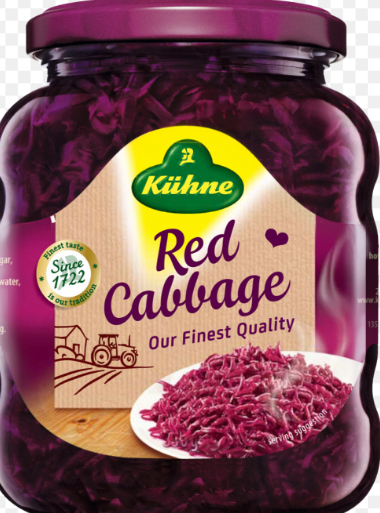 kuhne red cabbage